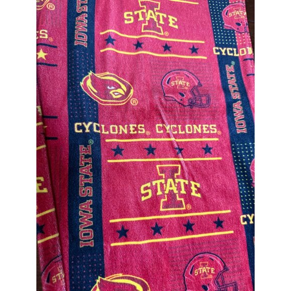 Iowa State Cyclones Logo Pajama Pants Mens Large Lounge Pants - Picture 5 of 13